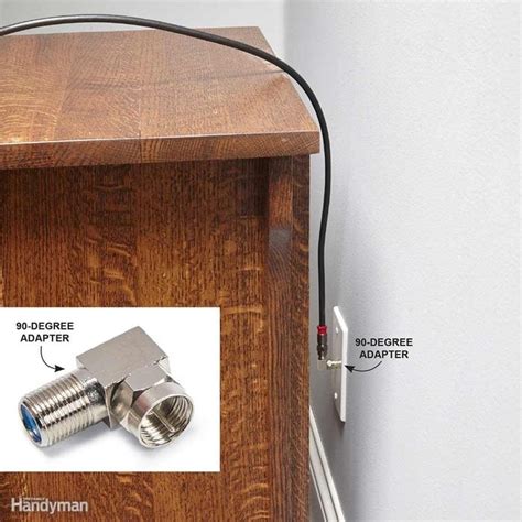 how to find coax junction box|replace coax outlet.